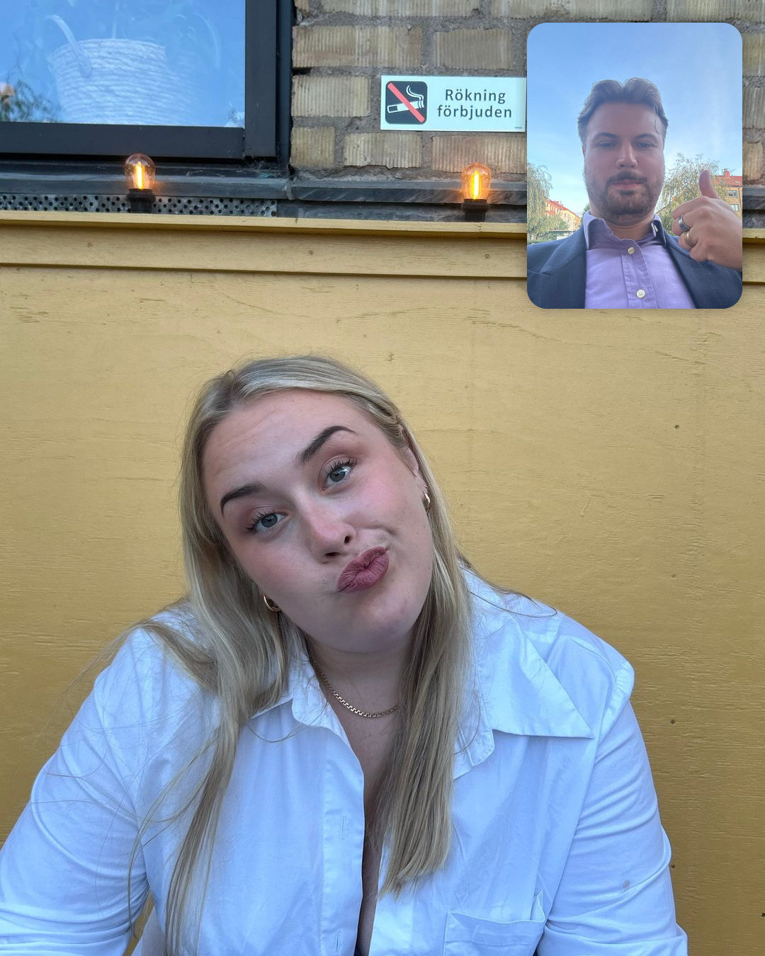 Check-in på Freden