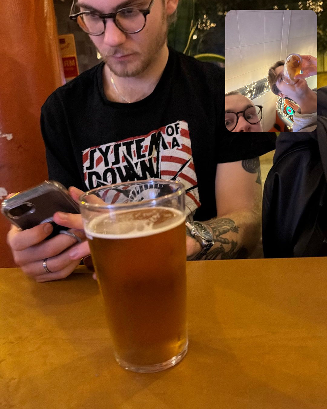 Check-in på Rex