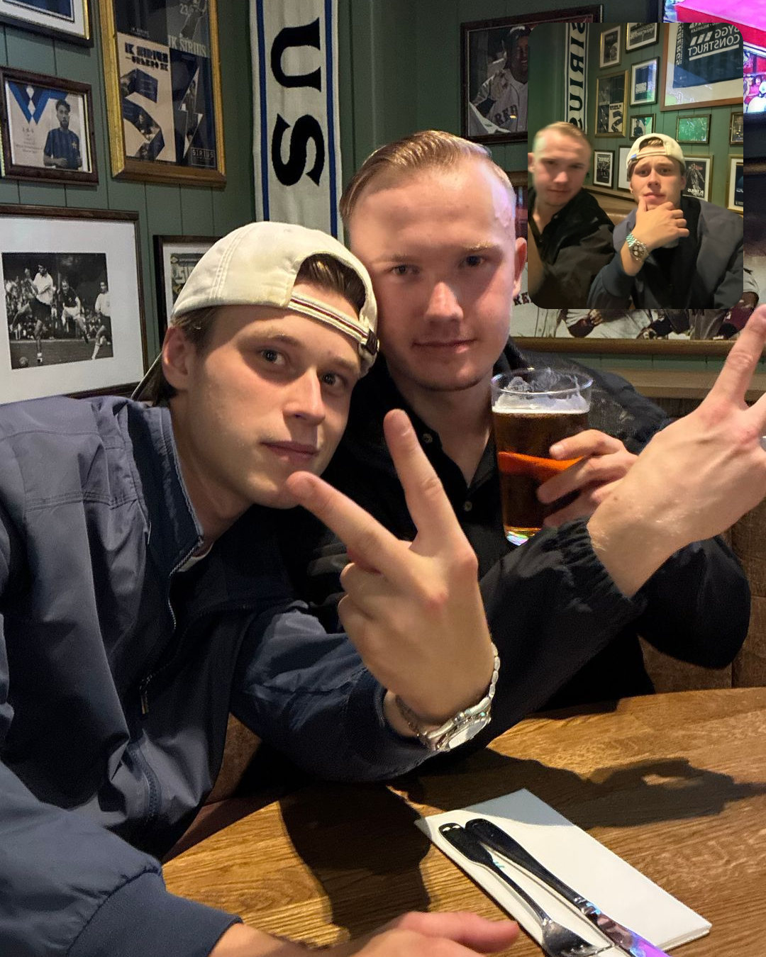 Check-in på O'Learys