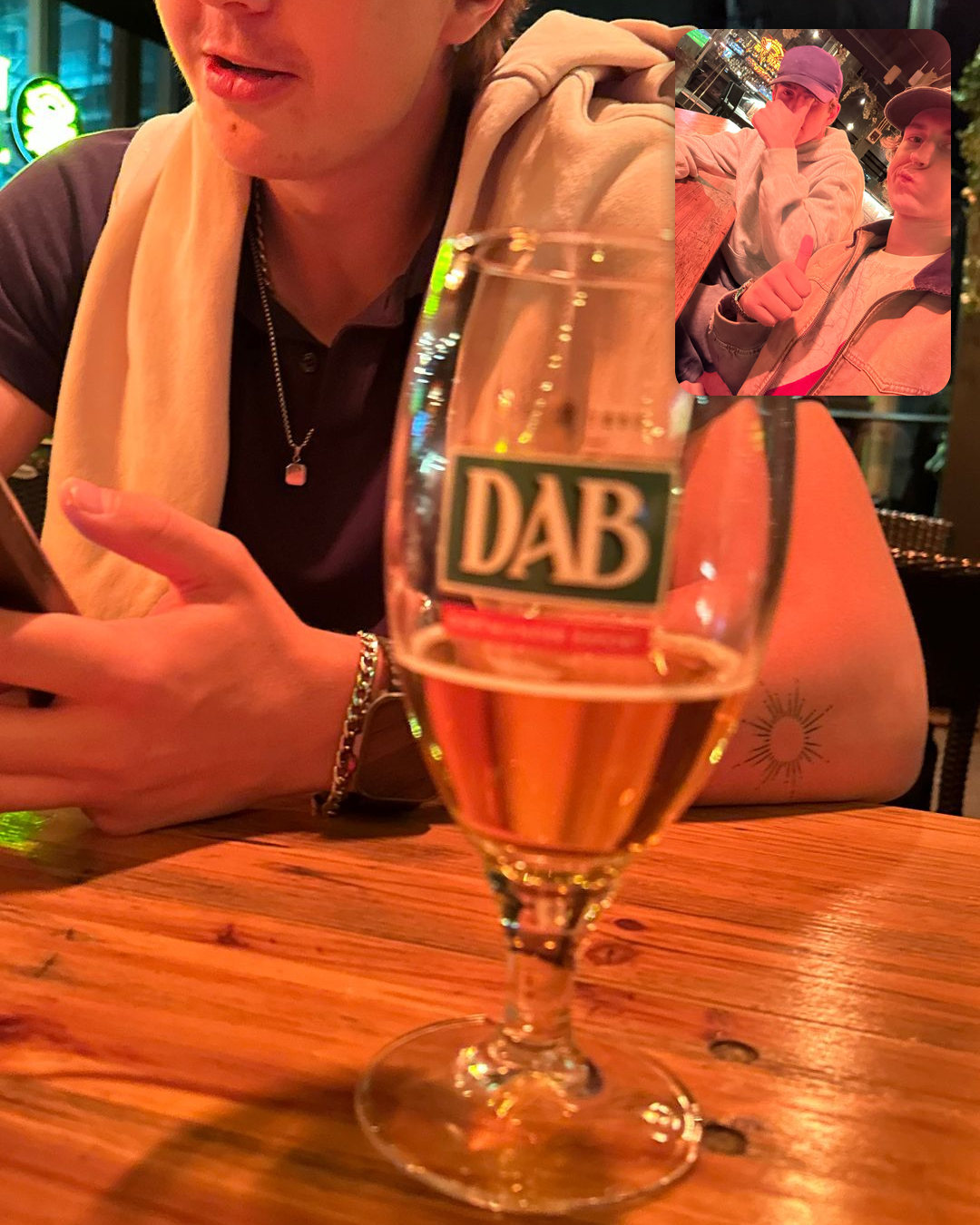 Check-in på German Beer Hall Liljeholmen