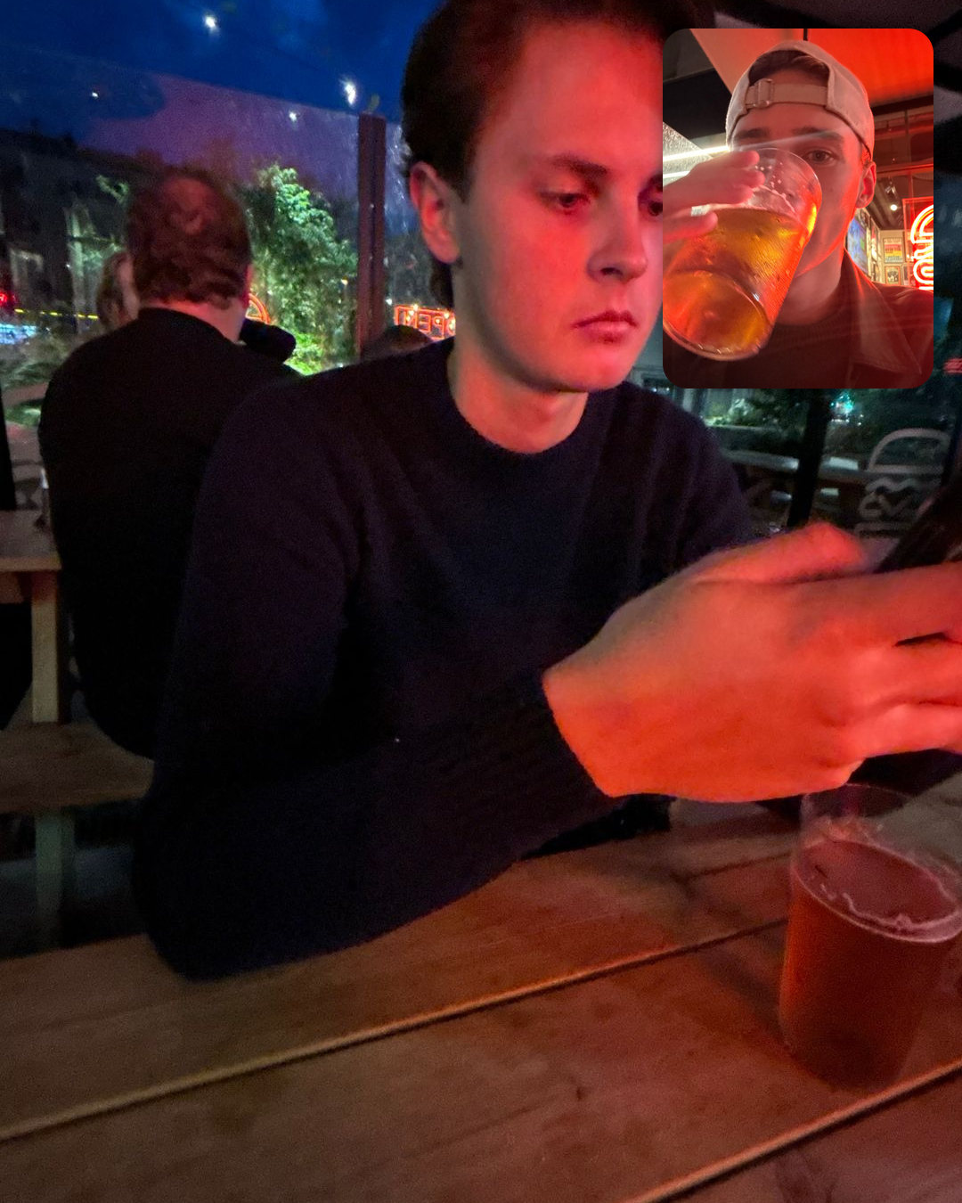 Check-in på Andys Burgers