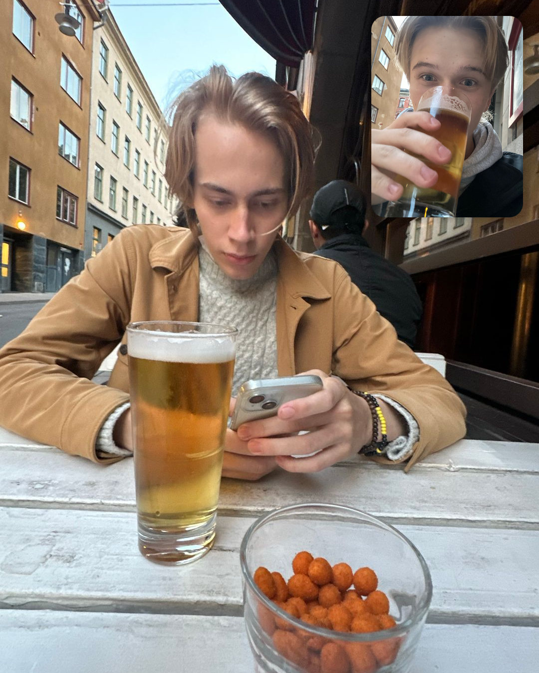 Check-in på Balthazar