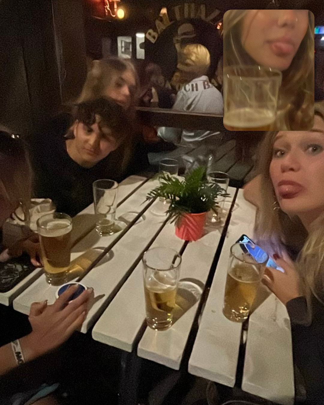 Check-in på Balthazar