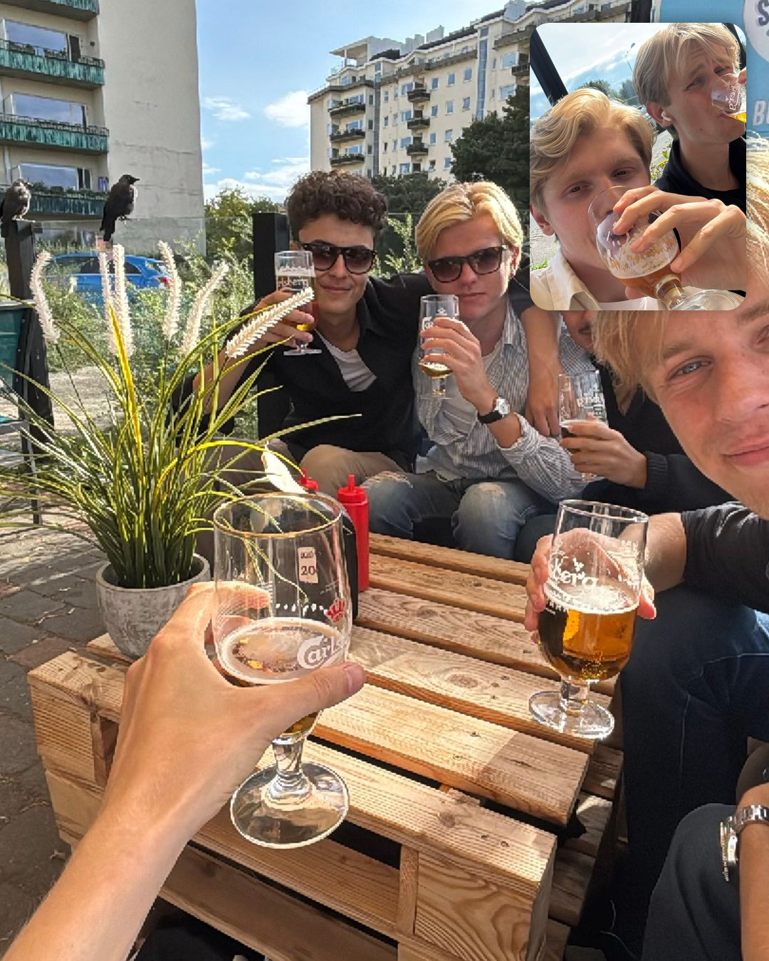 Check-in på Surf shack Limhamn