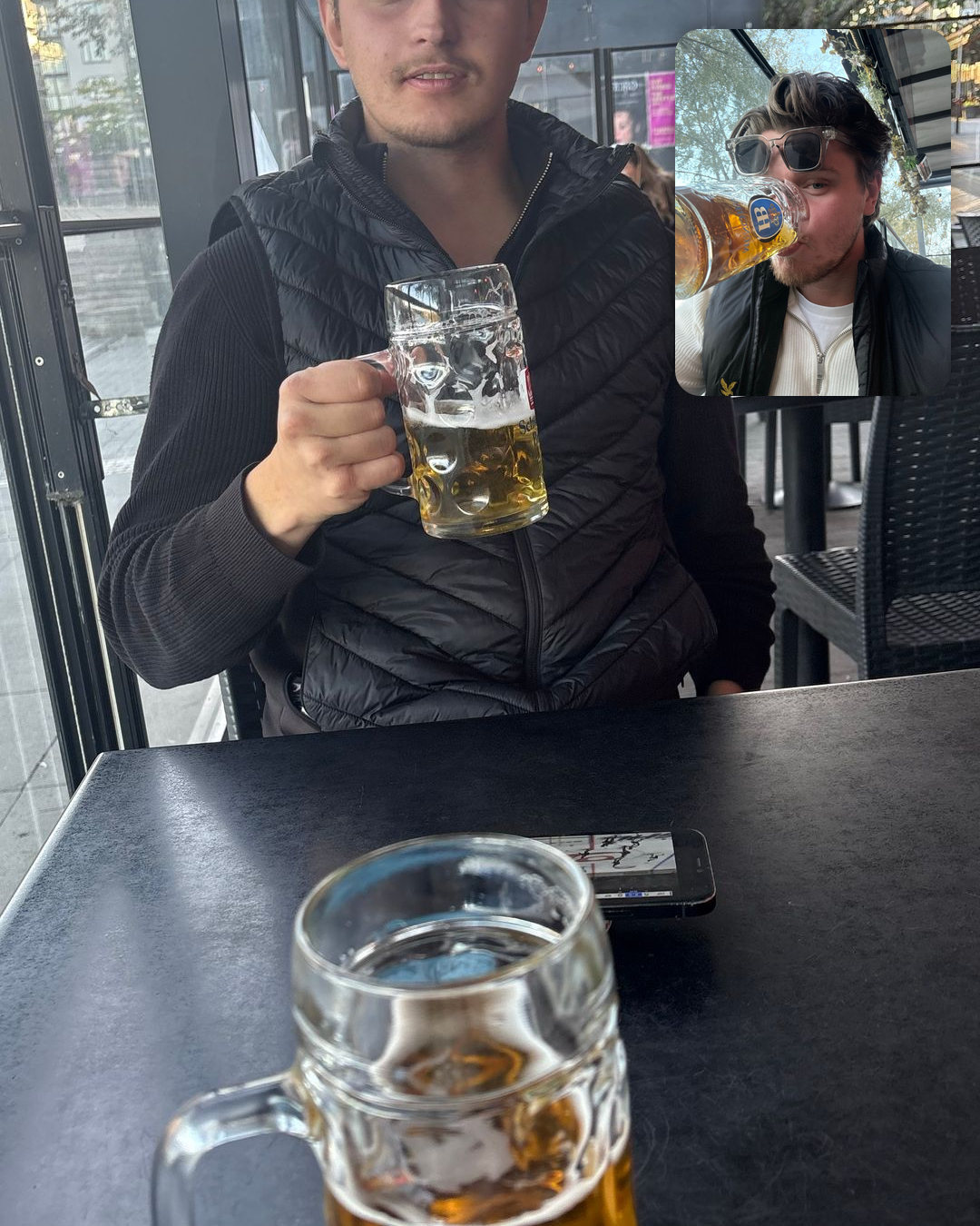 Check-in på German Beer Hall Liljeholmen