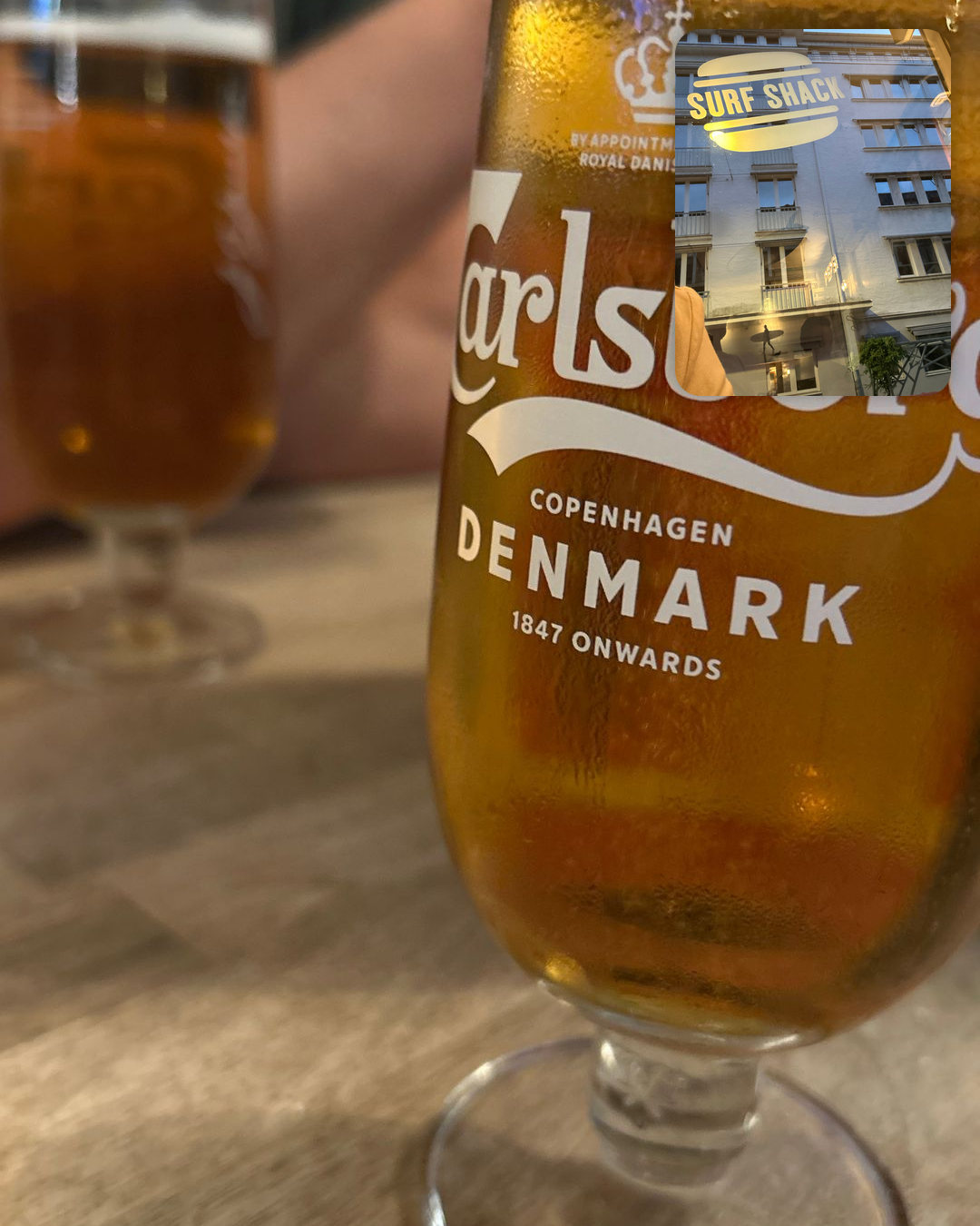 Check-in på Surf Shack