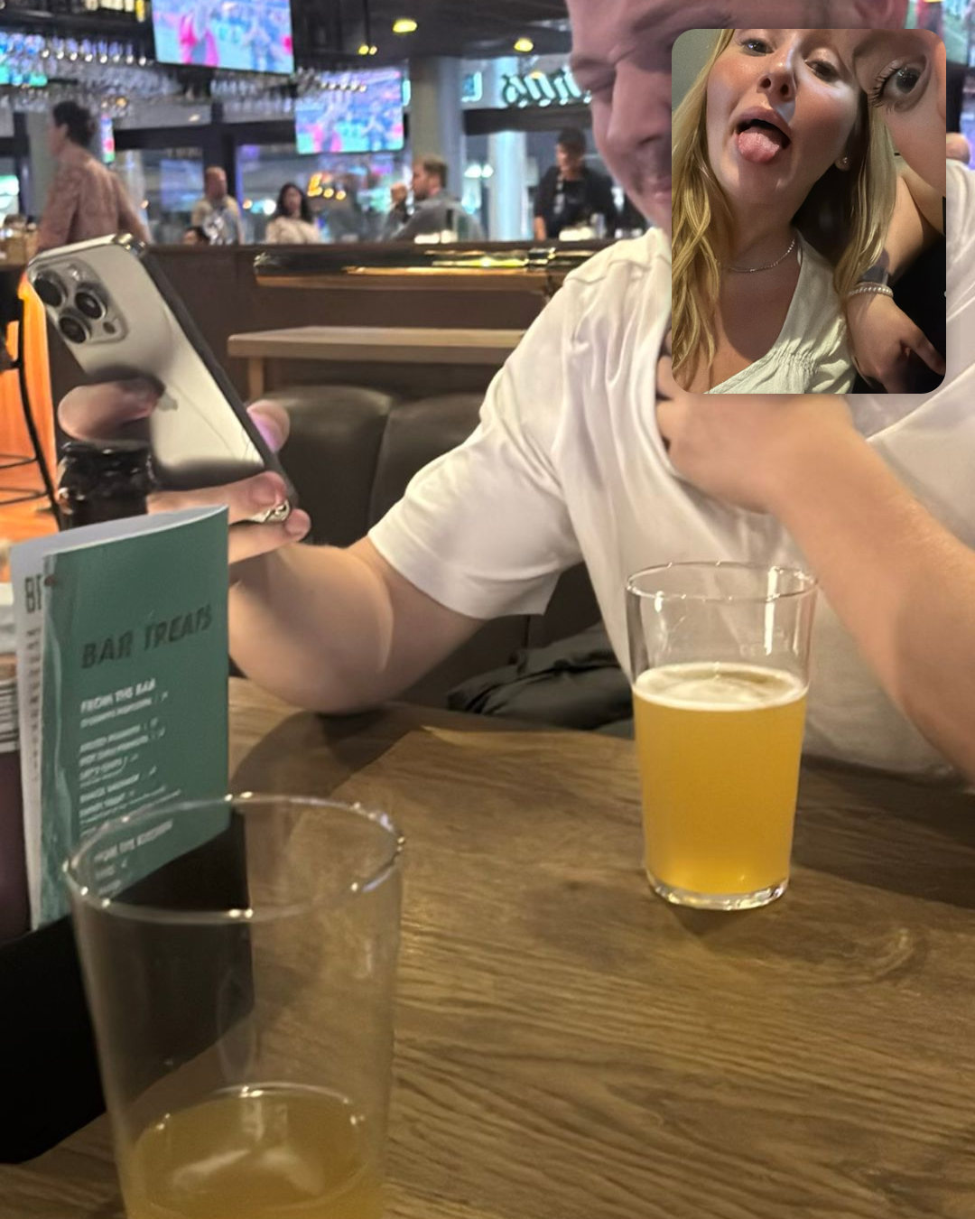 Check-in på O'Learys