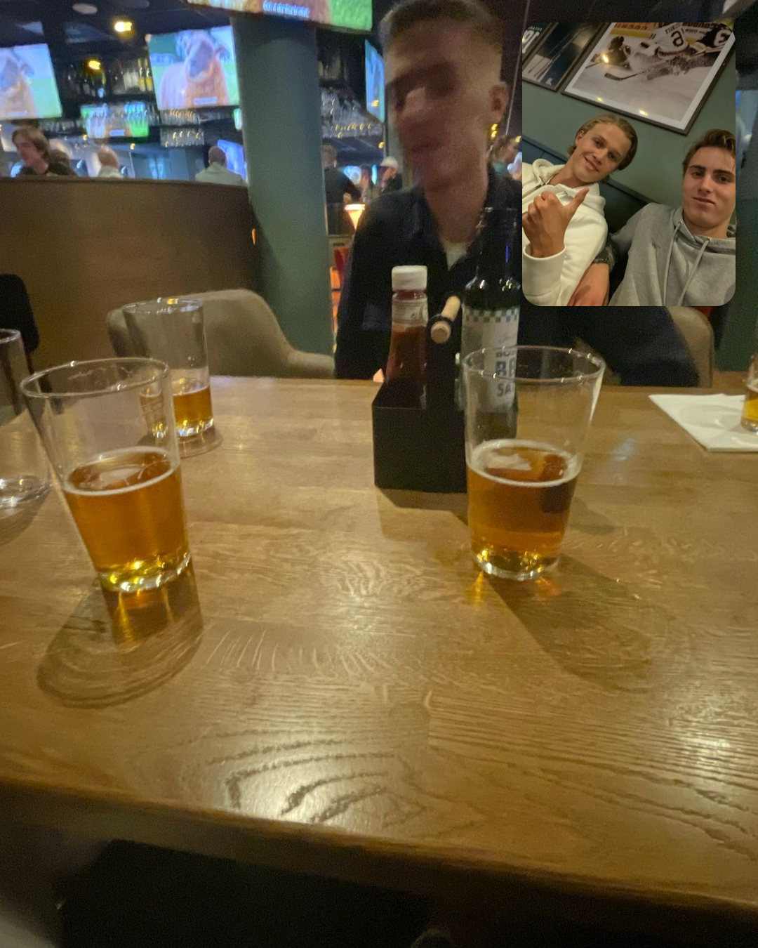 Check-in på O'Learys