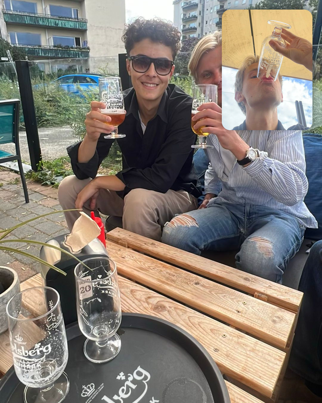 Check-in på Surf shack Limhamn