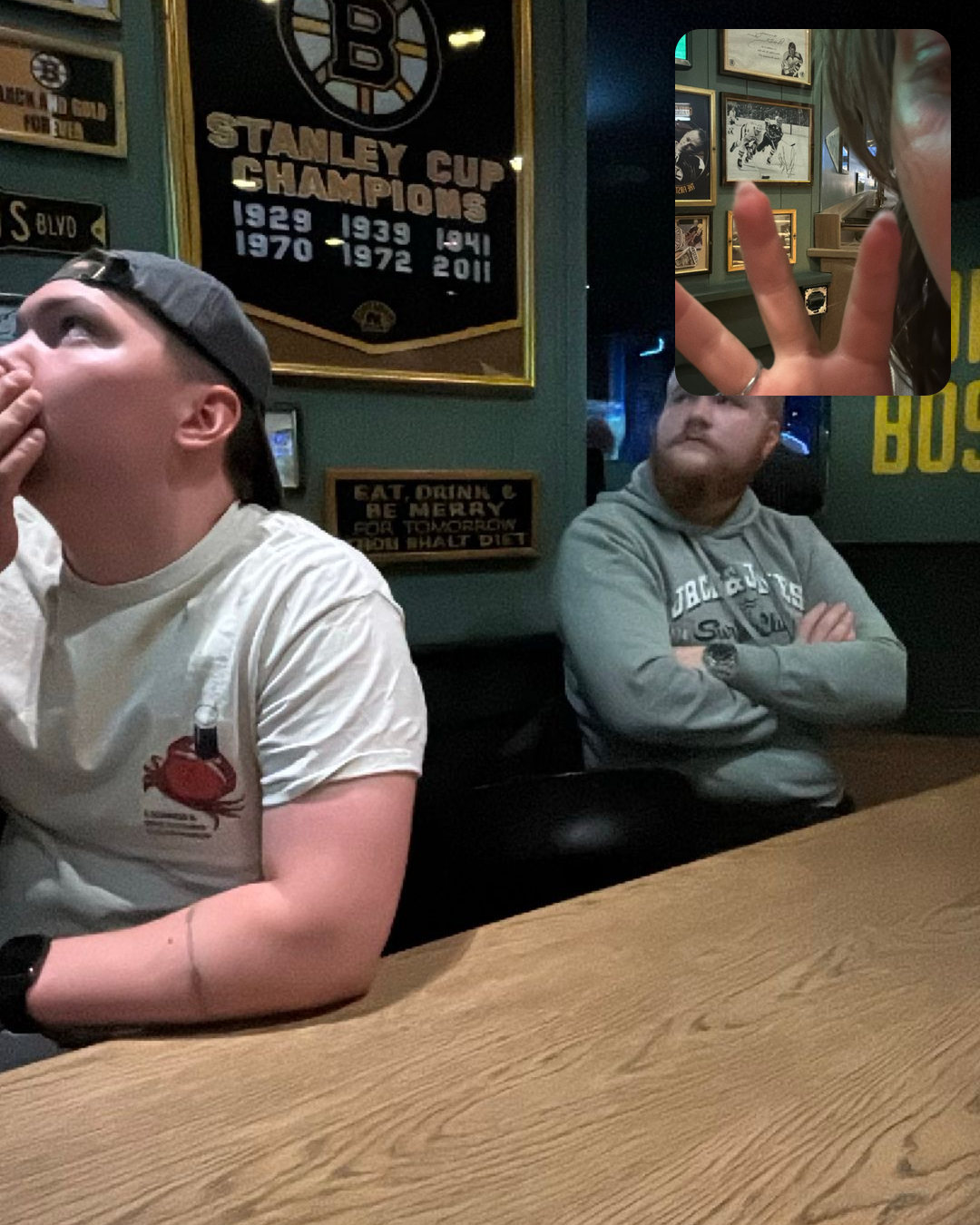 Check-in på O'Learys